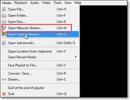YouTube Live mit VLC Media Player aufzeichnen-2