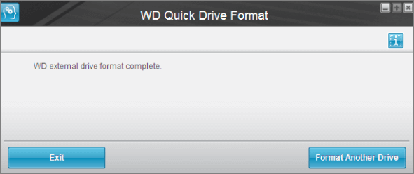 WD externe Festplatte mit WD Quick Formatter formatieren - Festplatte formatieren.