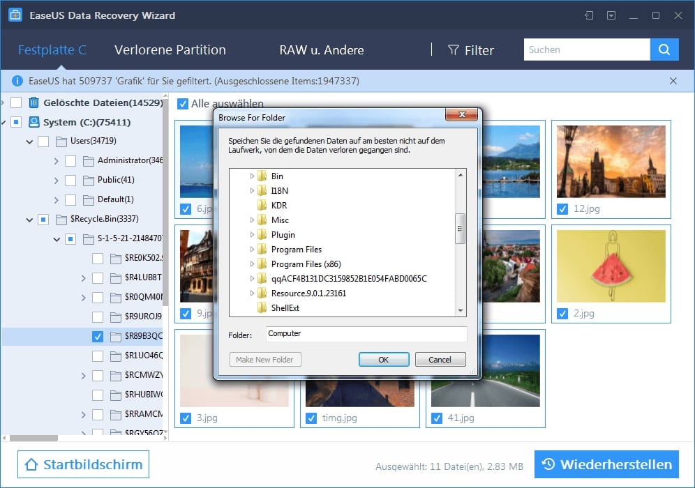 Papierkorb Desktop Wiederherstellen Windows Vista