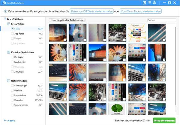 Bilder Auf Kamera Geloscht Wiederherstellen
