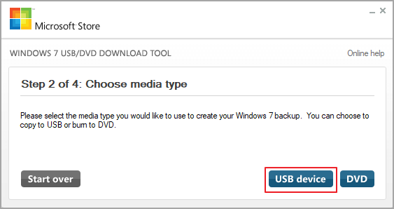 Windows 11 USB-Download-Tool - 2