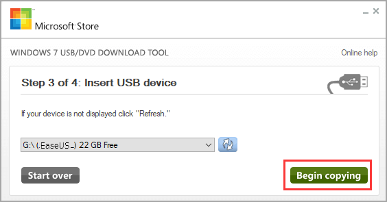 Windows 11 USB-Download-Tool - 3