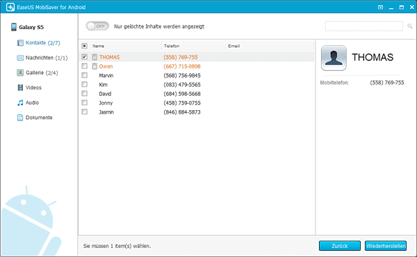 Samsung Handy Geloschte Bilder Wiederherstellen Ohne Pc