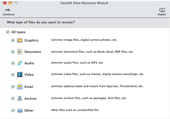 EaseUS Partition Master Startup