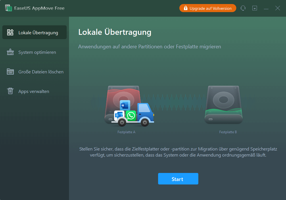 AppMove starten