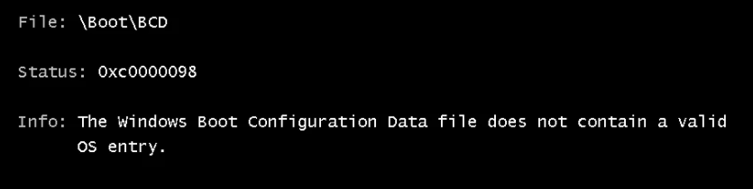 0xc0000098 in Windows 7 und Vista