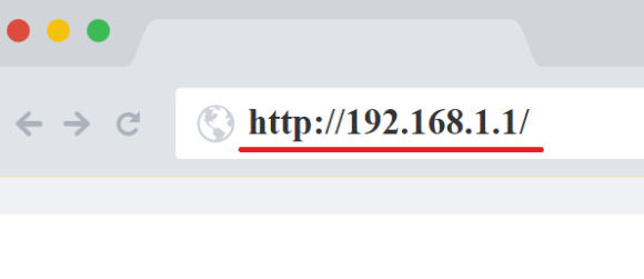 192.168.1.1 eingeben