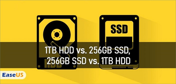 1TB HDD vs 256GB HDD