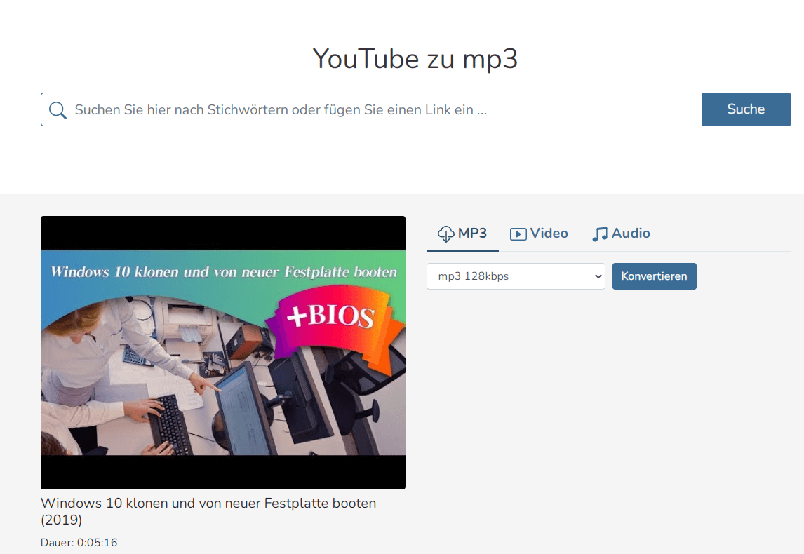 320YTMP3 Video Downloader