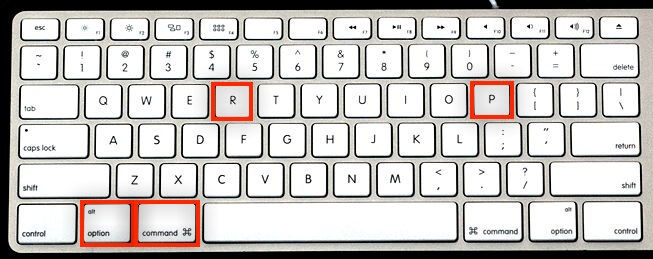 PRAM oder NVRAM zurücksetzen