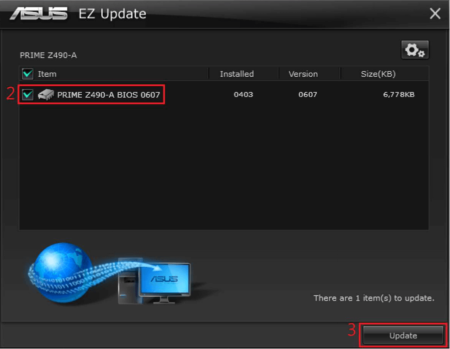3 Methoden ASUS Mainboard BIOS aktualisieren EaseUS