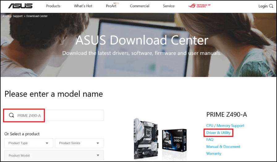 BIOS aus dem Windows-System aktualisieren - Schritt 2