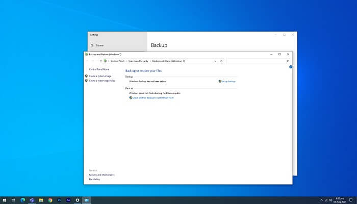 Automatisches Sichern von Windows 11 mit Windows Sichern und Wiederherstellen - Schritt 3