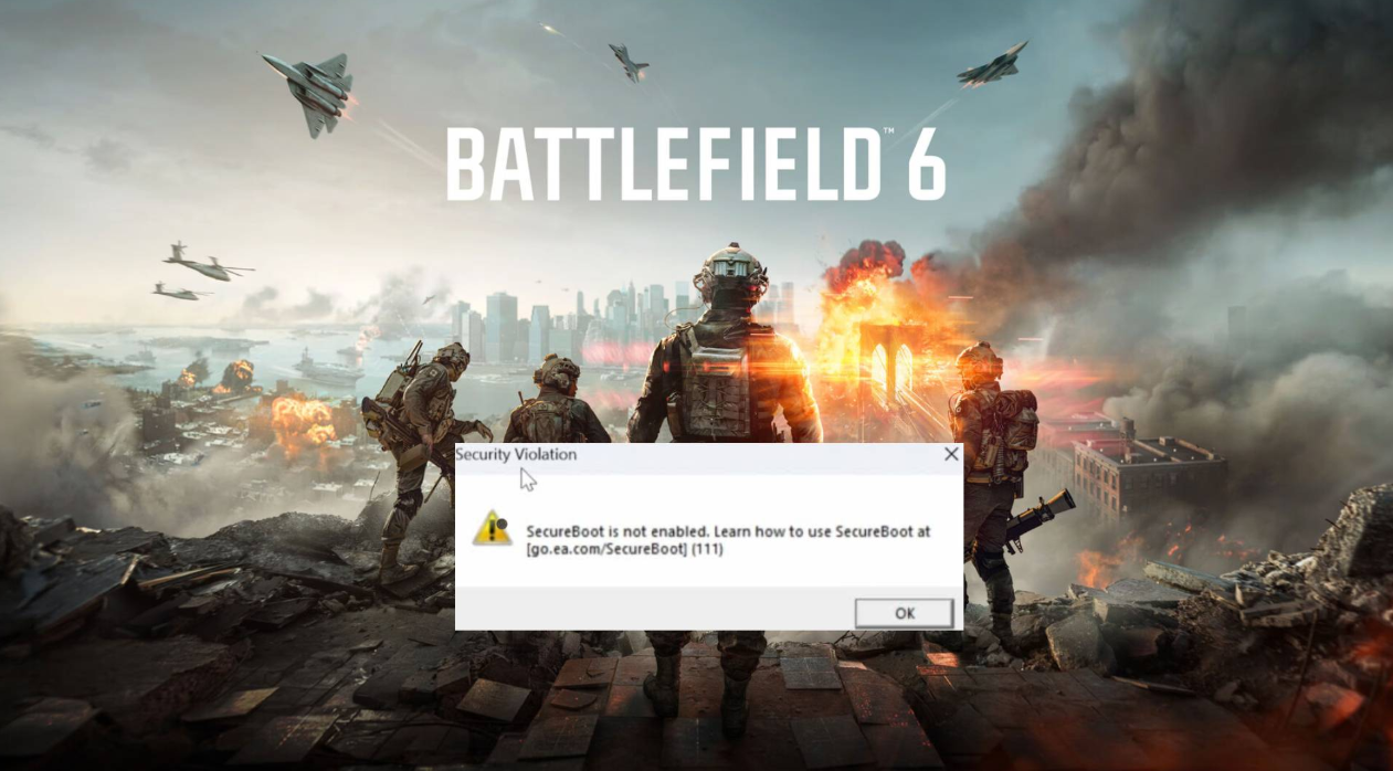 battlefield 6 sicherer start