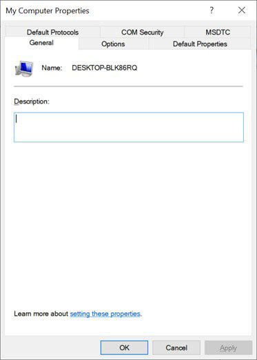 Eigenschaften wählen