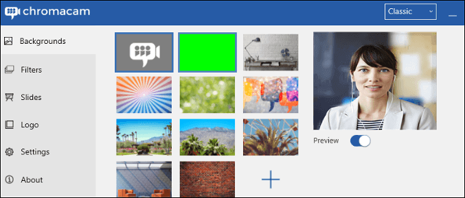 Chromacam Hintergrund