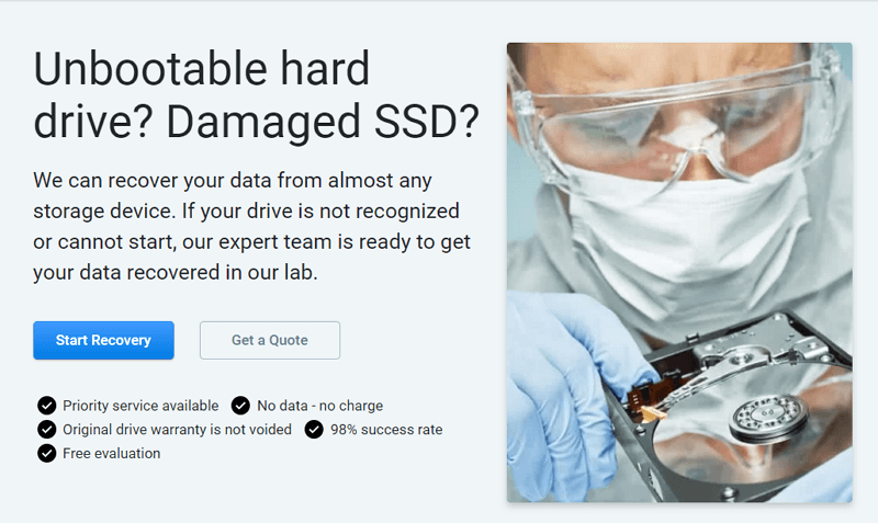 CleverFiles Datenrettungsdienste