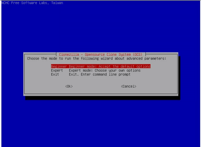Den Anfänger-Modus auswählen