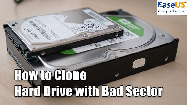 Clonezilla kann fehlerhafte Sektoren nicht klonen