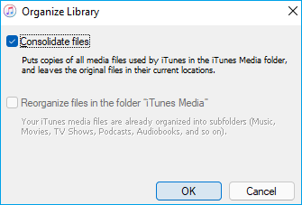 Konsolidierte Dateien