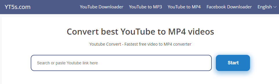 Video Downloader - YT5s