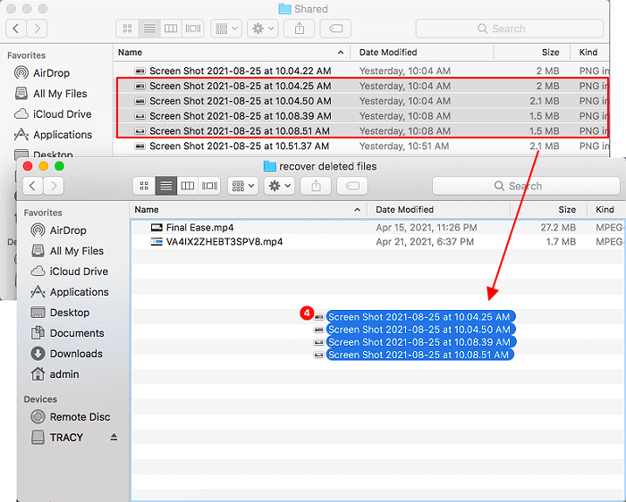 Wie kann man Dateien von einem Mac auf eine externe Festplatte mit NTFS kopieren? EaseUS