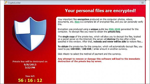 CryptoLocker
