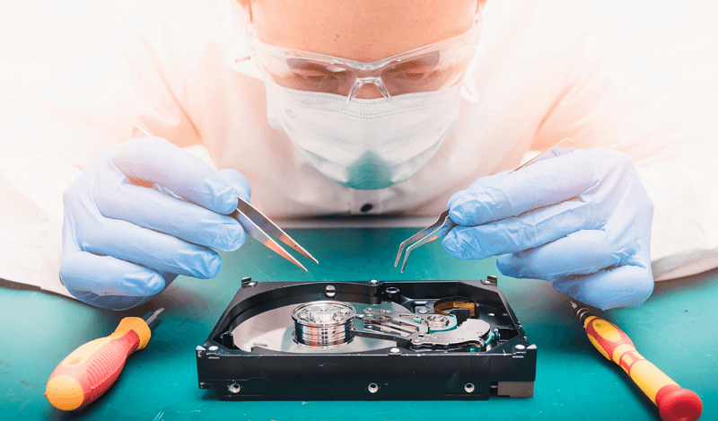 Datenrettungsdienste