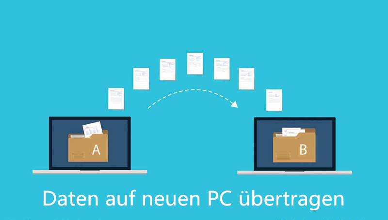 Daten und Programme auf neuen PC umziehen