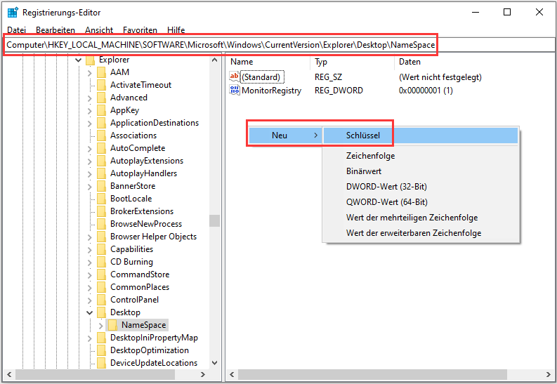 Windows 10 gelöschte Fotos wiederherstellen