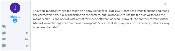 wie kann man digitales Video reparieren
