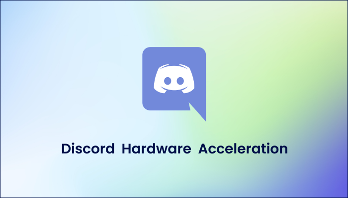 Discord-Hardwarebeschleunigung