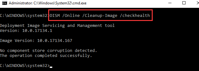 DISM Befehl ausführen