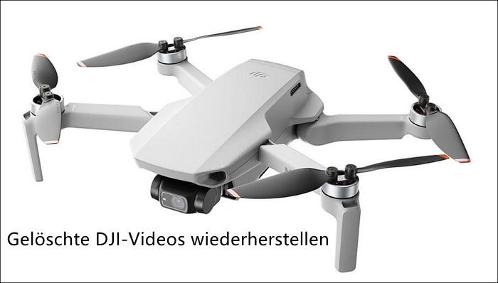 gelöschte DJI-Videos wiederherstellen