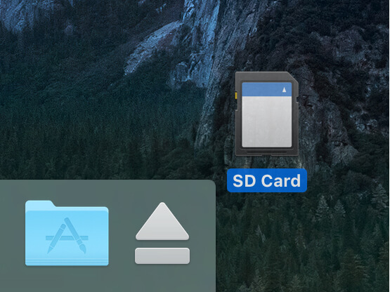Externe Festplatte zum Auswerfen in den Papierkorb ziehen