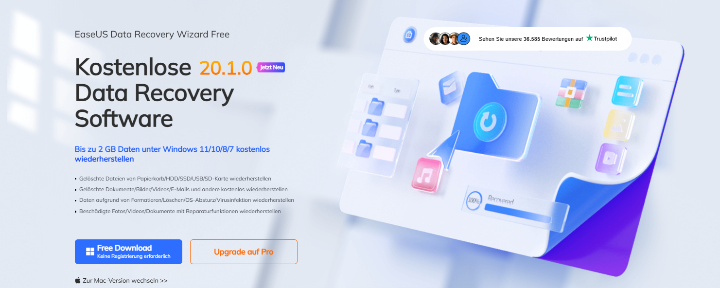 EaseUS Data Recovery Wizard