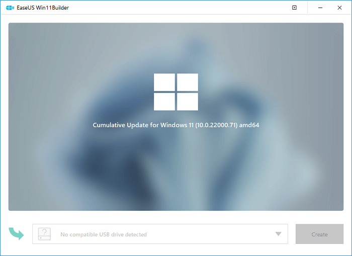 EaseUS Win11 Builder