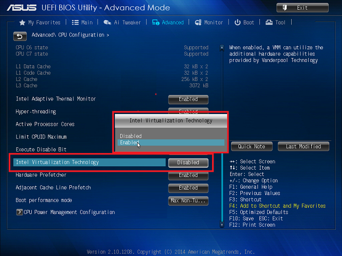 Virtualisierung in Windows 11 aktivieren