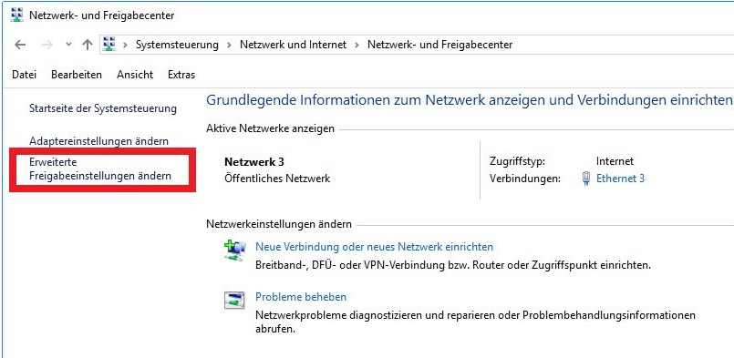 Minecraft LAN funktioniert nicht -  Die Netzwerkerkennung aktivieren 