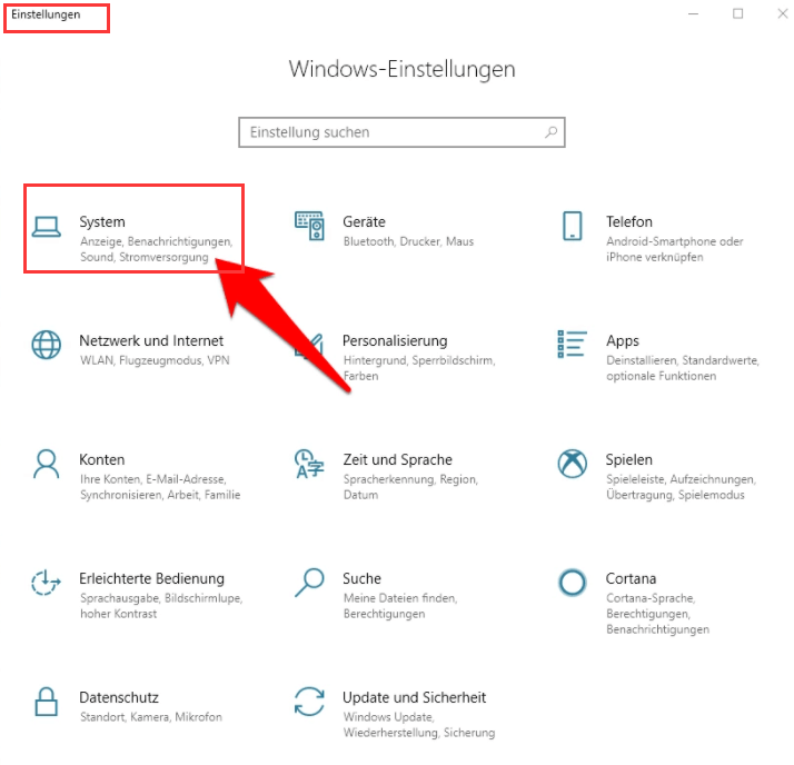 Anzeigeskalierung für Anwendungen beheben-1