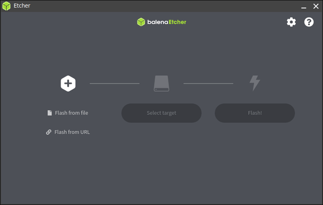Rufus-Alternative - Etcher