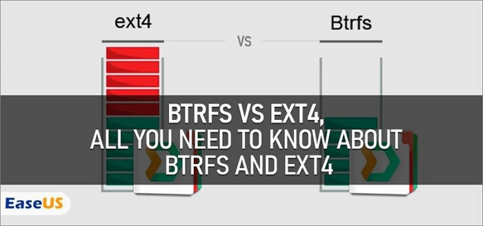 Btrfs vs Ext4