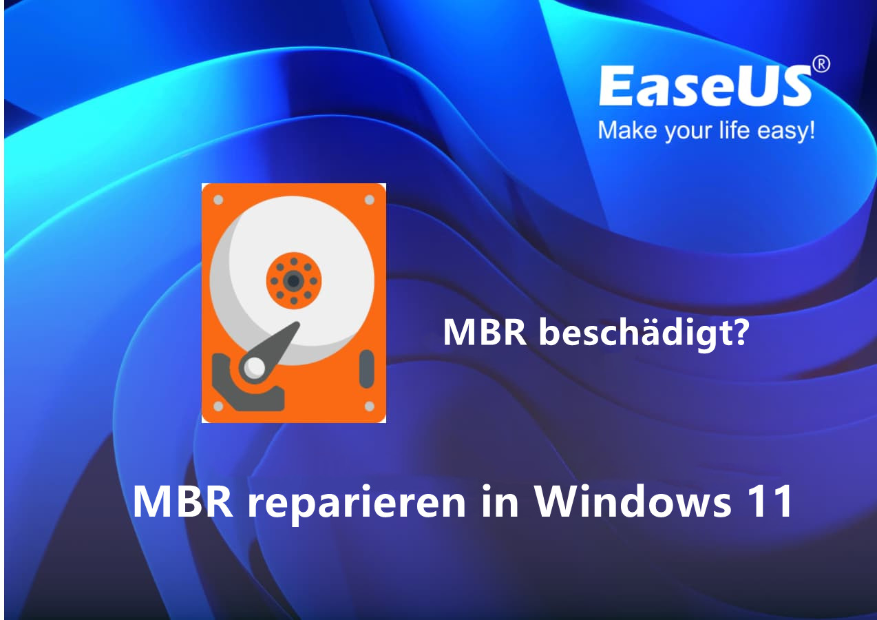 MBR reparieren windows 11