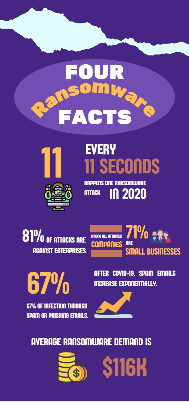 Ransomware-Fakten