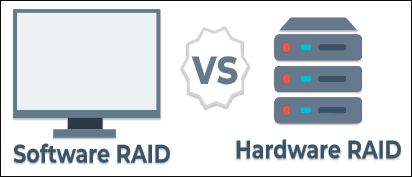 Hardware-RAID vs Software-RAID