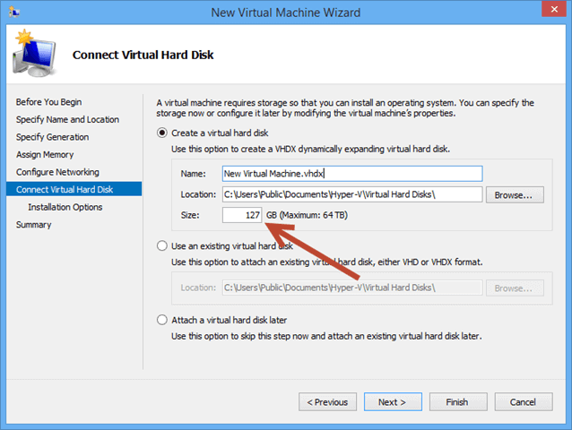 Windows 11 auf Hyper-V installieren - Schritt 9