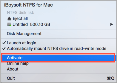 iBoysoft NTFS für Mac