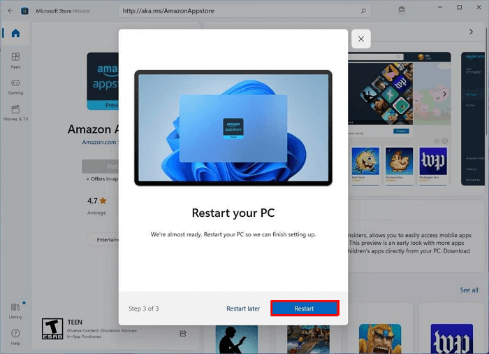 Amazon Appstore installieren
