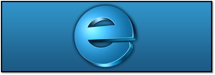 Internet Explorer-Banner