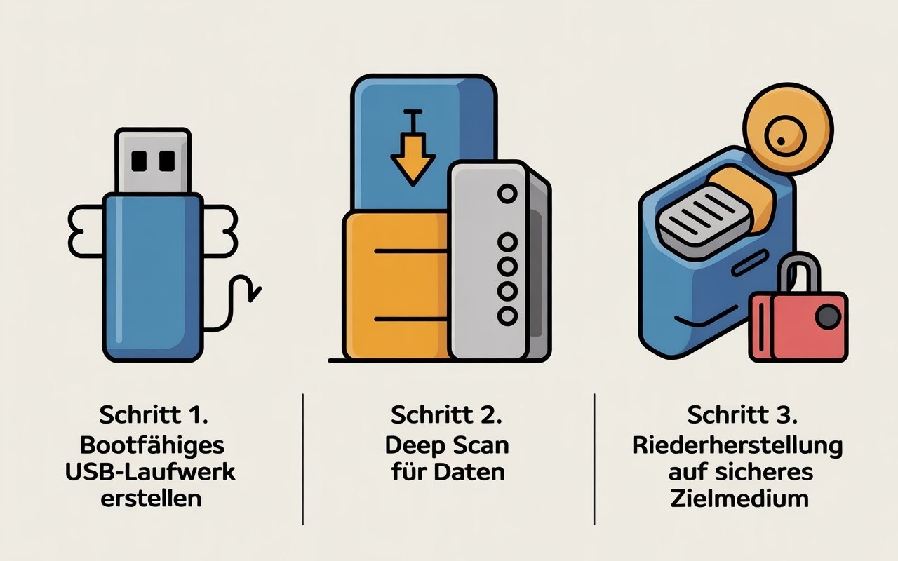 kb5063878 Datenrettung mit EaseUS Data Recovery Wizard